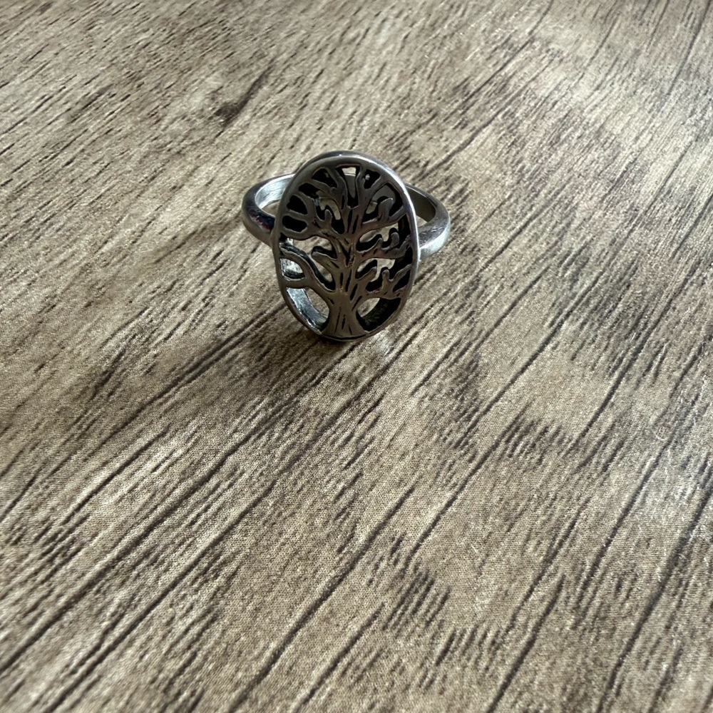 Tree of Life Ring Size 6